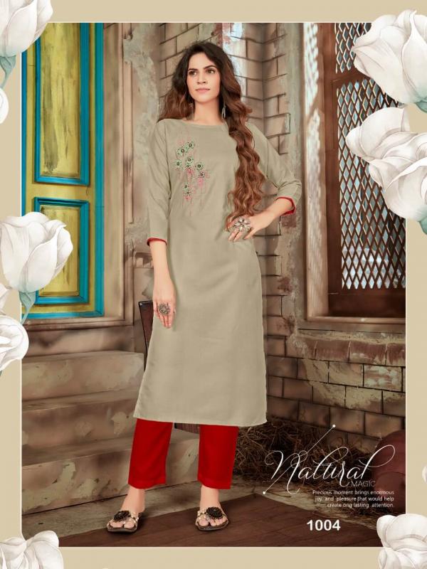 Light Cotton kurti design